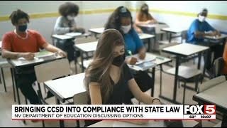 Nevada Department of Education wants to bring CCSD into compliance with state law
