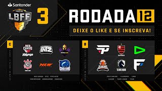 LBFF - Rodada 12 - Grupos C e B | Free Fire