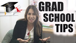 Grad School Tips! | The Intern Queen