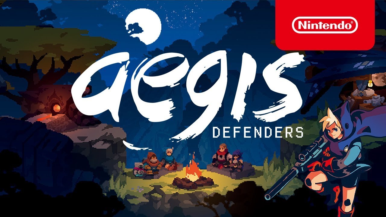 Aegis Defenders ダウンロード版 My Nintendo Store マイニンテンドーストア