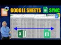 How To Create A Real-Time Sync Between Excel & Google Sheets Without Excel Add-Ins [Free Download]