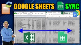 كيفية إنشاء مزامنة في الوقت الفعلي بين Excel و Google Sheets بدون وظائف Excel الإضافية screenshot 3
