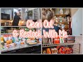 Ultimate Kitchen Reset: Cabinets Fridge & Pantry Cleanout + Grocery Haul Restock!