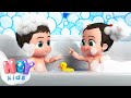 Bąbelkową Kąpiel 🛀 Piosenka Kąpielowa | HeyKids - Piosenki Dla Dzieci