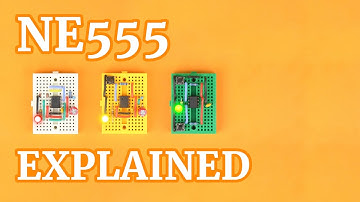 NE555 tutorial: three useful circuits
