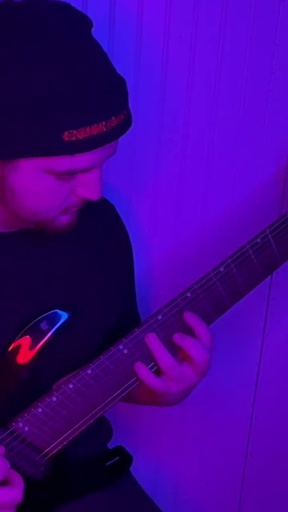 Full Guitar Playthrough of Manipulator out now on our channel #guitar #guitarist #metal #guitarcover