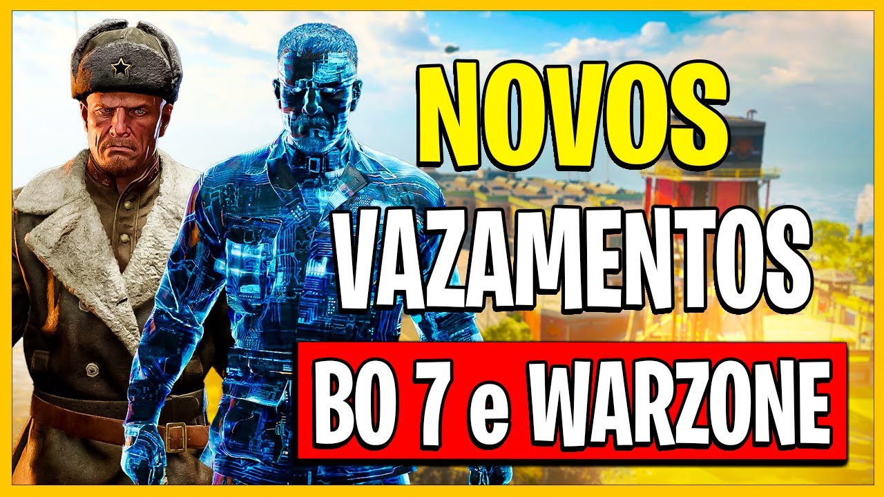 NOVOS VAZAMENTOS WARZONE E CALL OF DUTY BLACK OPS 7 - YouTube