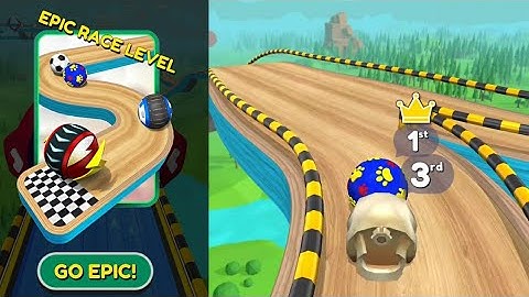 Going Balls Epic Race Level 419 ( Android & IOS GamePlays )