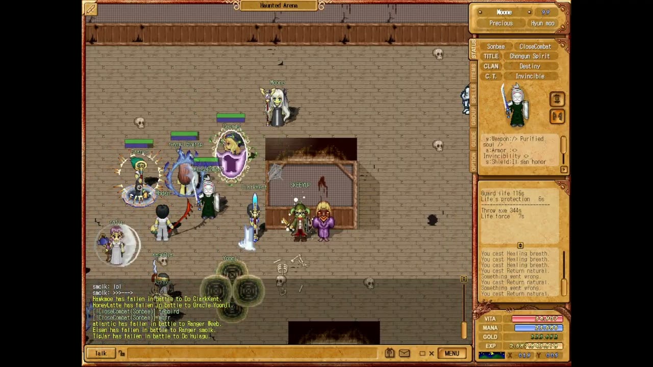 Nexus TK : Scheduled Avatar 01/22/2026