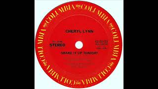 Cheryl Lynn - Shake It Up Tonight (Dj ''S'' Rework)