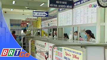 Dịp Tết Tân Sửu 2021, vận tải khách trầm lắng | BRTgo