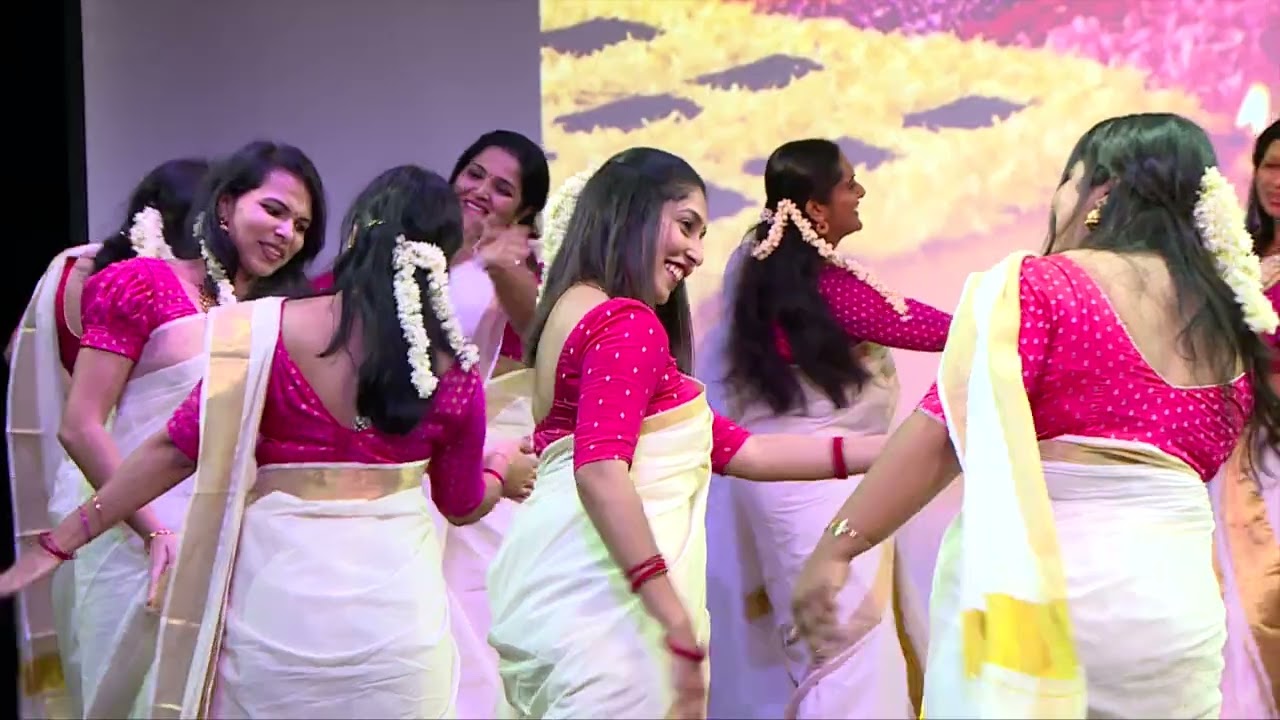 SGKC | Onam 2023 | Onam Celebration | Thiruvathira by Martha Mariam Vanitha Samajam