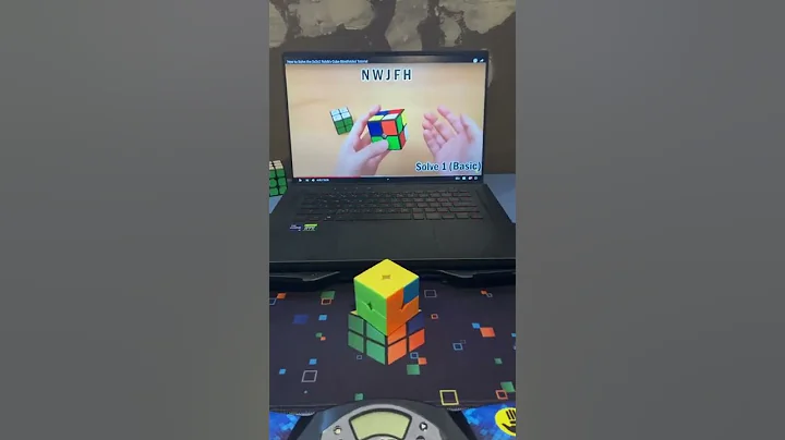 I am learning 2x2 blindfolded