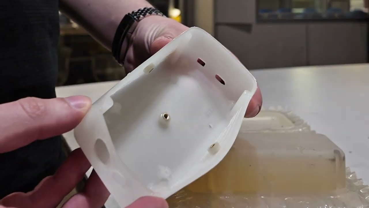 Silikon Kalıplama İle Az Adetli ve Fonksiyonel Parça Üretimi