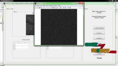 Final Year Projects 2015 | Reduction of Signal-Dependent Noise From Hyperspectral