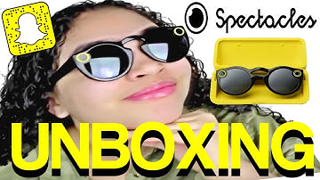Snapchat Spectacles Unboxing