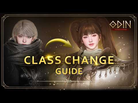 ODIN:VALHALLA RISING Class Change and Transfer Guide