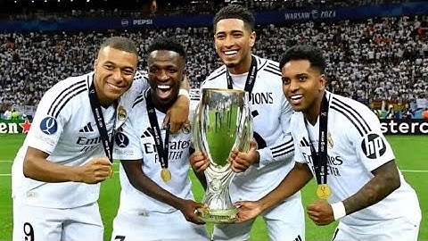 ريال مدريد يفوز على أتالانتا ويتوّج بلقب كأس السوبر الأوروبية للمرّة السادسة في تاريخه 🏆🔥