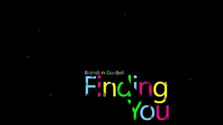 Brandon Goebel - Finding You (Original Mix)