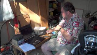 FO-29 Satellite QSO VA7ACG - KA6SIP