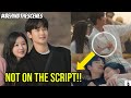 Kim ji won and kim soo hyun holding hands compilation moments  behind the scenes