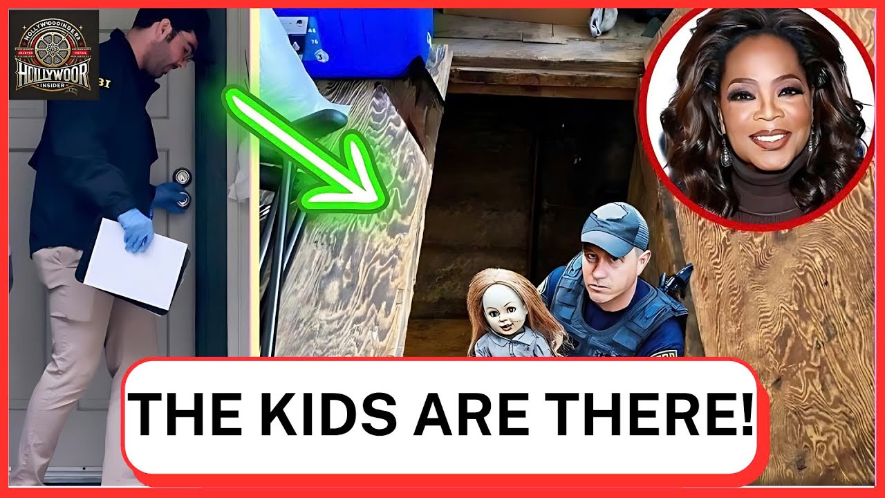 The Shocking FBI Discoveries at Oprah's Mansion