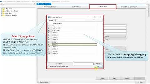 Setup Warehouse Management System Masters Part 2