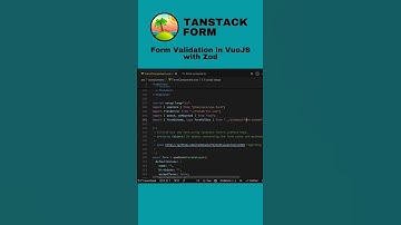 Quickly Validate Vue Forms with Tanstack