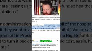 JD Vance on the Government shutdown #jdvance #reaction