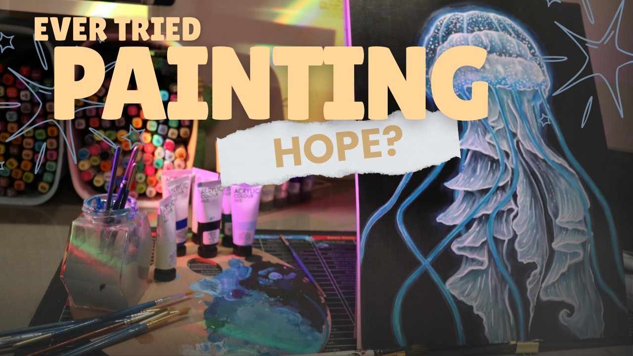 If Hope Had a Shape… I Think It Would Be like this ........🪼