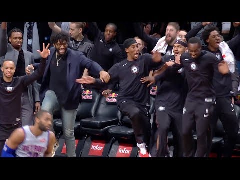 the-best-nets-bench-reactions-&-celebrations