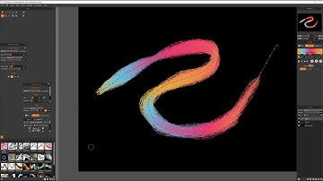 Flame Painter 4 Brush Creation #5: Brush Shape - Line