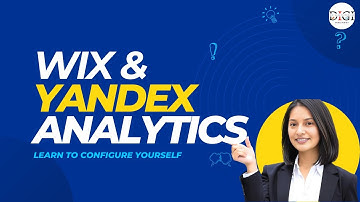How to set up Yandex with WIX?