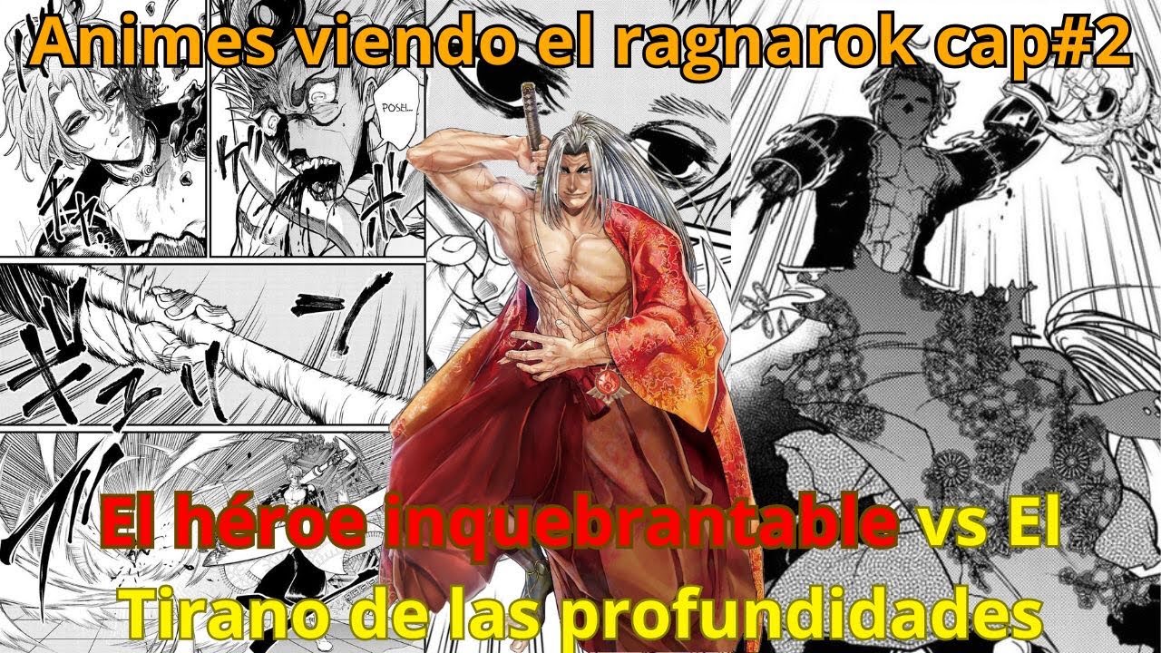 Animes viendo el ragnarok cap#2