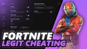 💜F0RTNITE LEGIT CHEAT1NG WITH FECURITY