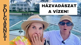 TÜNDE ÖSSZETÖRTE A TESLÁT?! - MILLIÁRDOS HÁZAK A TENGERPARTON- NA DE EKKORA?   4K Polgarnet