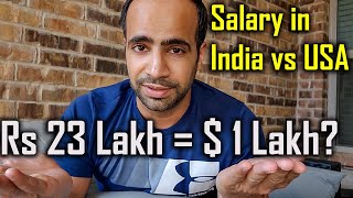 Reality of Salary in America | Salary in India vs Salary in USA | Concept of PPP by Our American Dream 20,850 views 1 month ago 8 minutes, 52 seconds