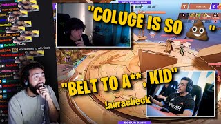 Space $100k Bogur Tourney Watch Party Moments But TTK vs Coluge is ome18