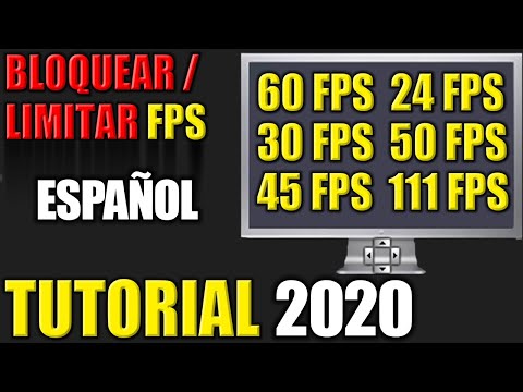 2020 | Como Limitar / Bloquear los FPS en Juegos - Tutorial en Español - Msi Afterburner + Rivatuner
