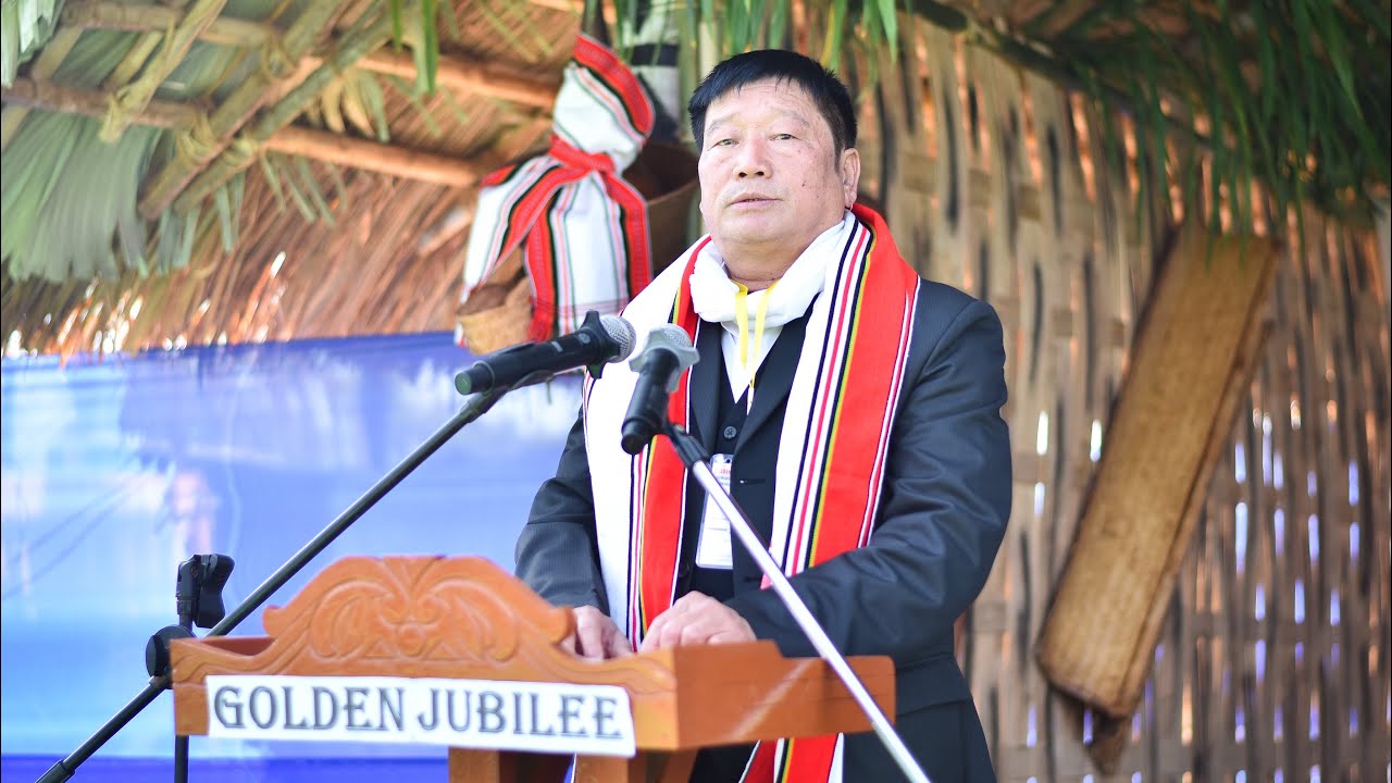 Speech by Sri. Pauramduing Nriame , V.P. ZHA,NEI || ZHYCO GOLDEN JUBILEE 12/01/2026