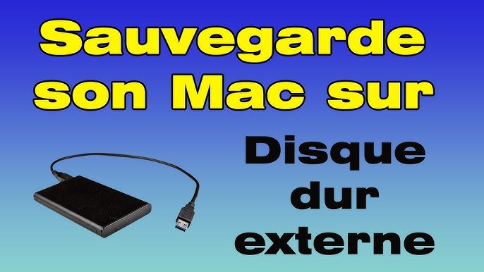 Mon disque dur externe ne s'affiche pas Mac, comment faire apparaître un disque  dur externe sur Mac 