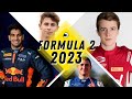 F2 2023 Grid Preview! Leclerc Promotion? Daruvala Back?