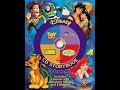 Disney cd storybook includes 4 stories with character voices and 8 rhymes