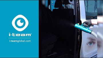 i fogger & i cover | Disinfect spaces quickly | i-team Global