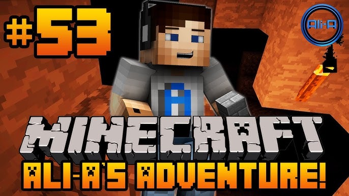 Minecraft CRANKED - New Mini Game! w/ Ali-A #2! - CRAZY GAME! 