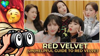 REACTION | (Un)helpful Guide To Red Velvet | EARLY 2021