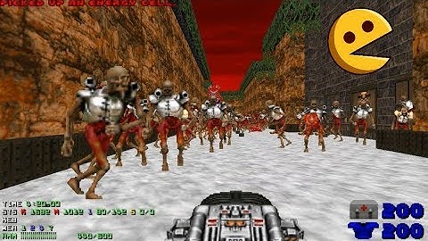 Doom II Slaughterfest 3 - Map32 - UV-Max in 22:23