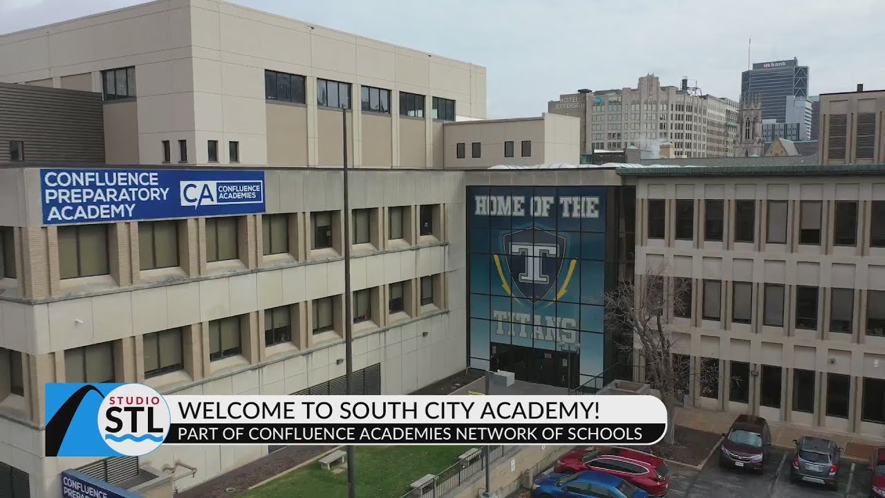 Confluence Academies makes good students but also great people - YouTube