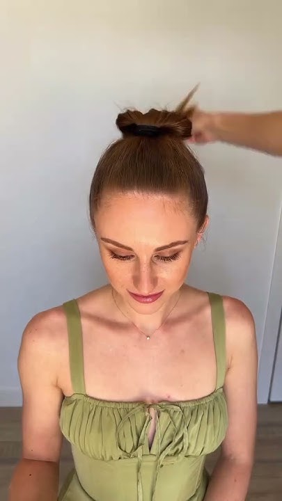  Elegant High Mermaid Braid Tutorial for Wedding Guests - YouTube