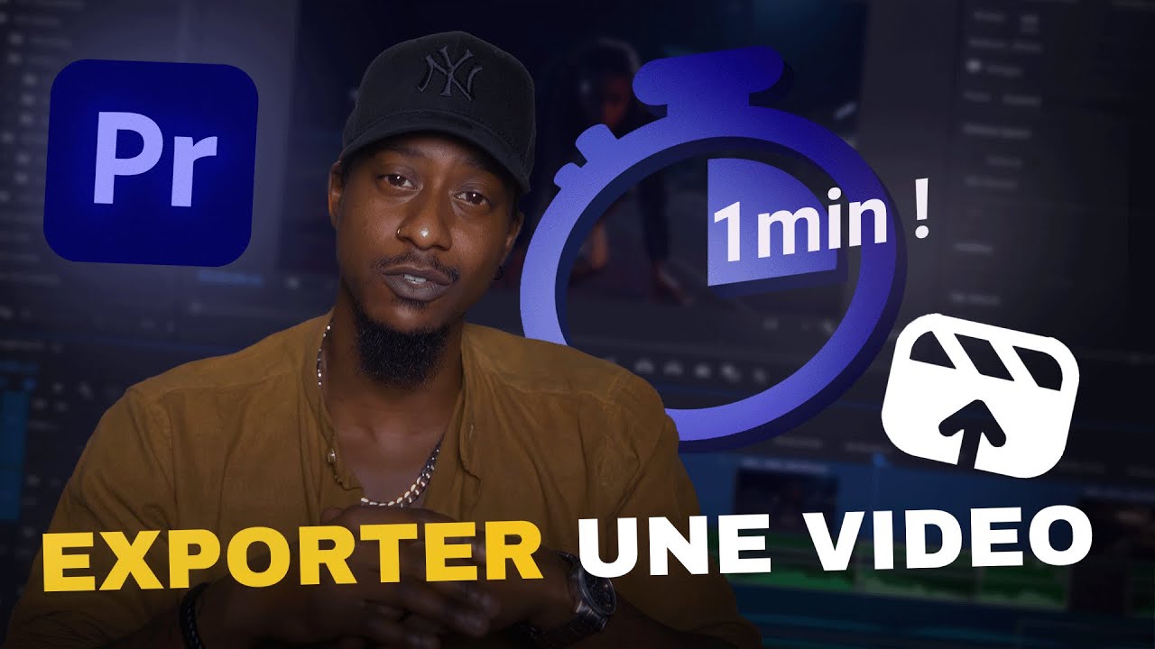 Comment exporter une vidéo rapidement sur Adobe Premiere Pro en 1